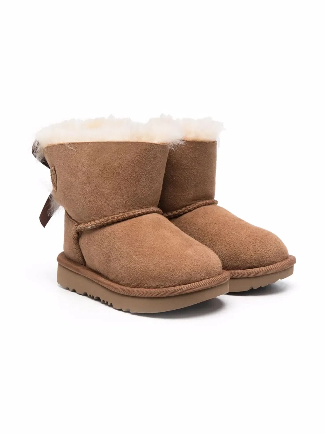 Ботинки на щиколотке Bailey Bow II UGG, светло-коричневый