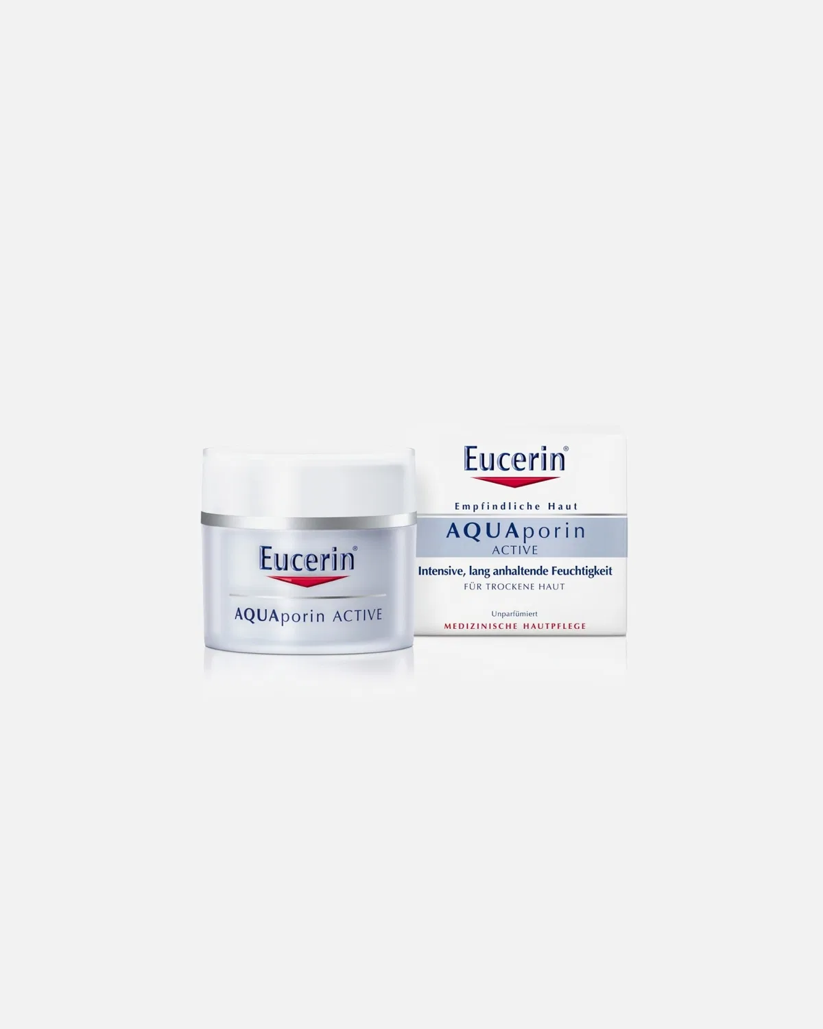 Крем для лица Aquaporin Active, увлажняющий уход для сухой кожи Eucerin, 50 Ml