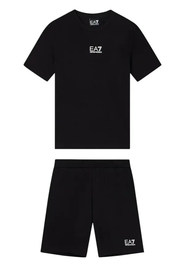 Спортивный костюм J, цвет uc001, комплект - спортивный костюм Ea7 Emporio Armani, черный