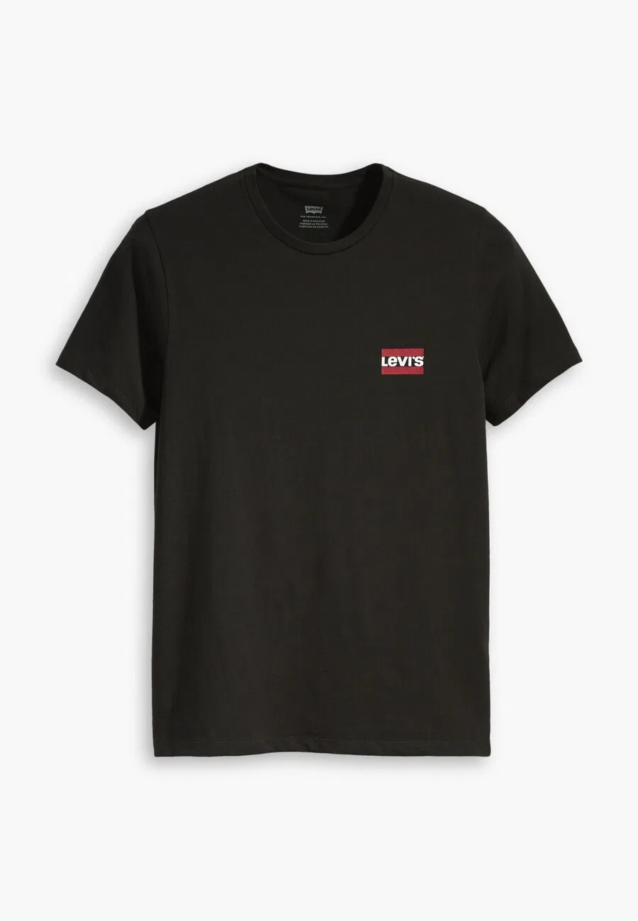 Рубашка LEVI'S черного и белого цвета — фото 3