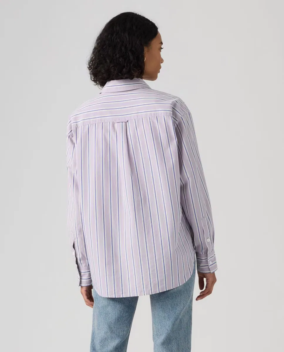 Женская рубашка с длинным рукавом, Levi's, сиреневый — фото 2