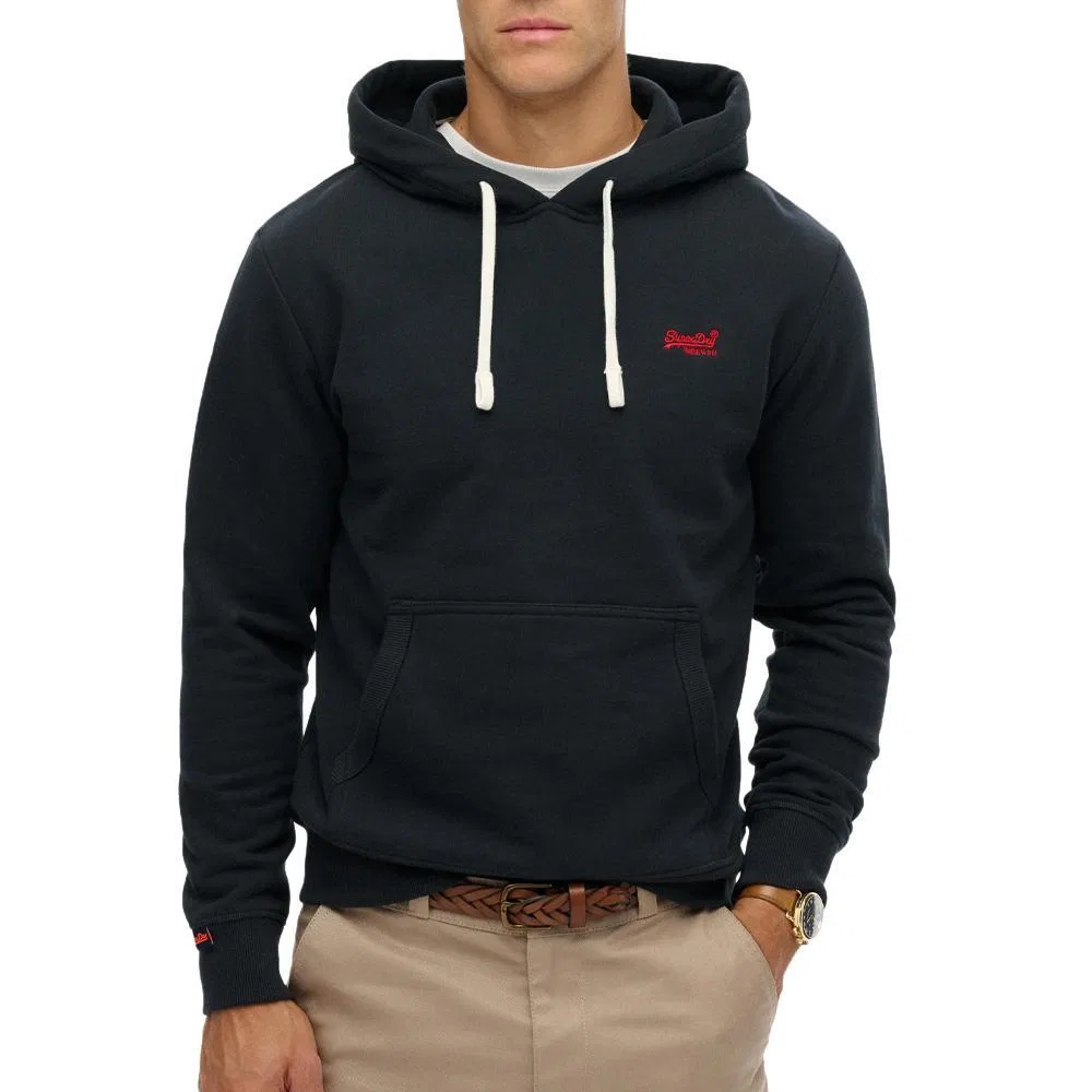 Мужское худи с длинным рукавом Superdry, Navyblau