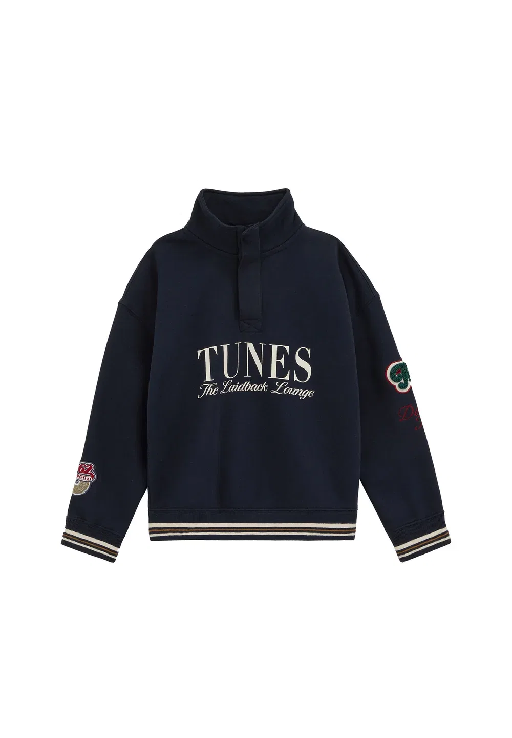 Толстовка We Fashion, Dark Blue — фото 4