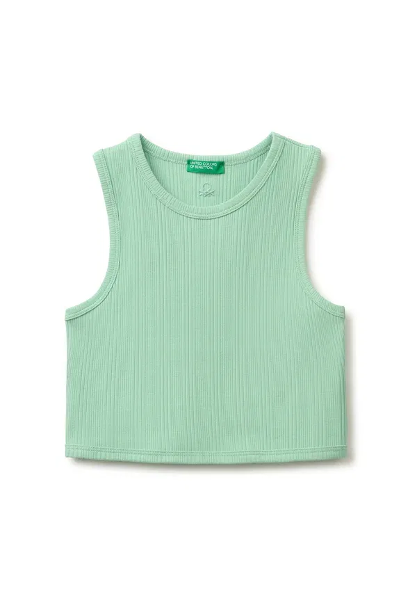Топ United Colors Of Benetton, зеленый