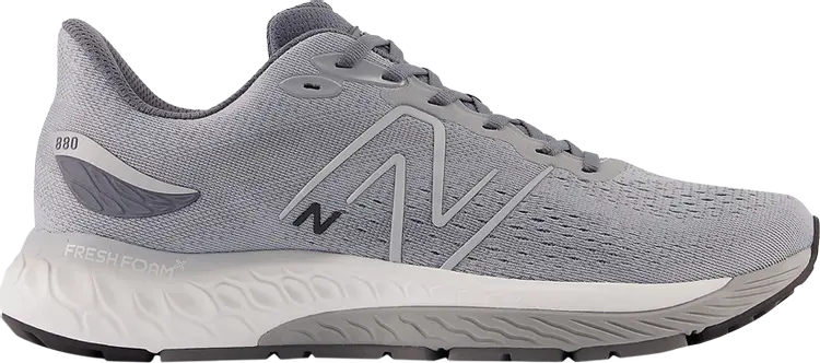 

Кроссовки New Balance Fresh Foam X 880v12 Wide 'Steel Lead', серый