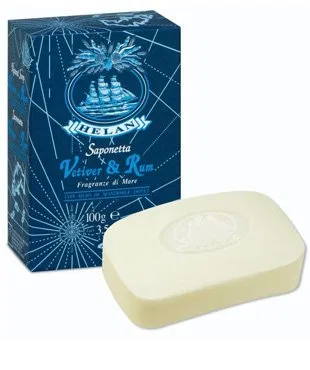 Мыло Vetiver & Rum, Helan, набор 6 шт, 100 г