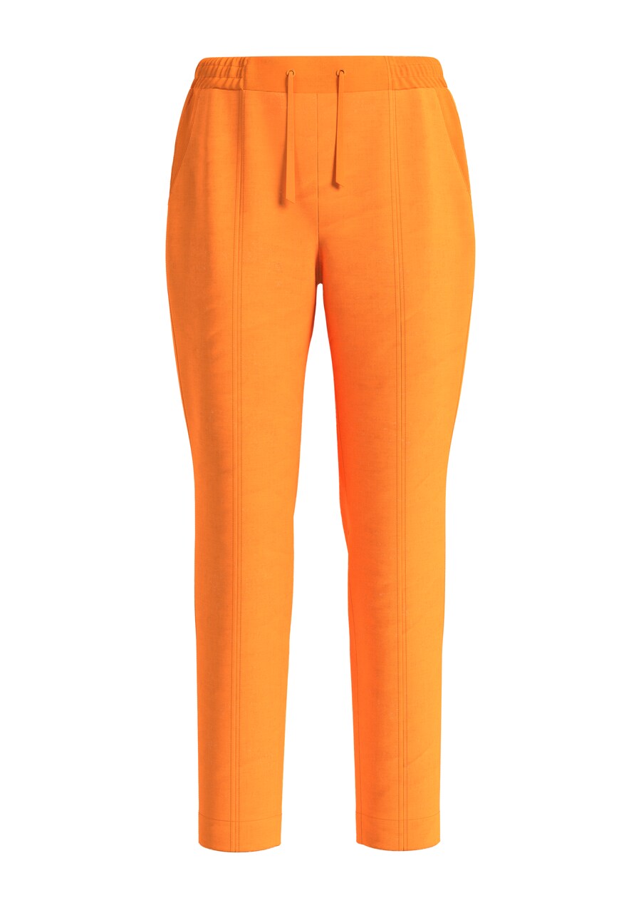 

Тканевые брюки s.Oliver Tapered Pants, оранжевый