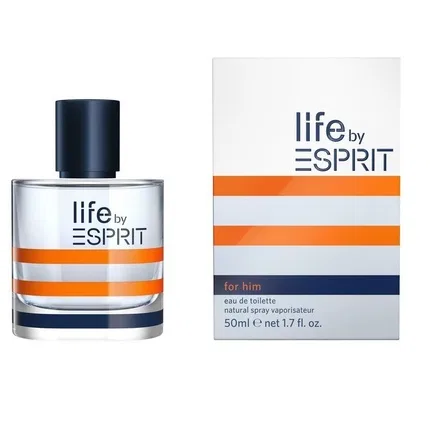 Туалетная вода Esprit Life By Esprit For Him, 50 мл