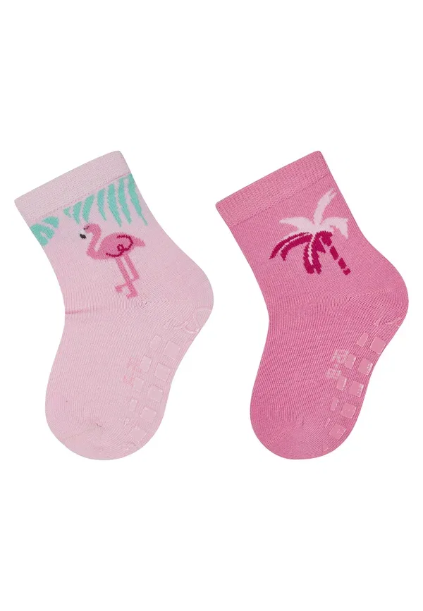Носки с принтом flamingo Sterntaler, розовый