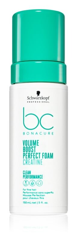 

Пена, придающая объем волосам Schwarzkopf Professional BC Bonacure Volume Boost