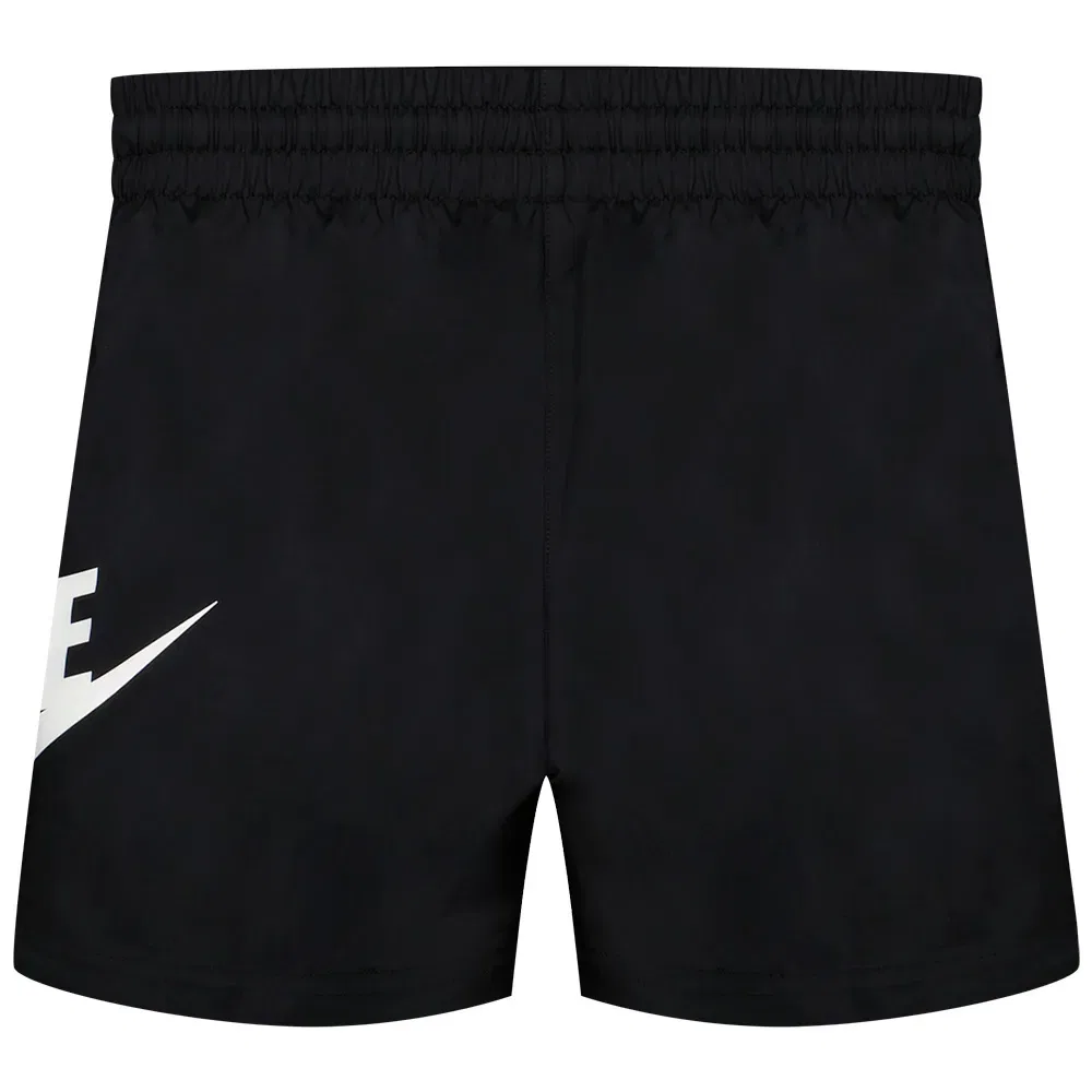Детские шорты для девочек Nike Sportswear Club-Woven, Black — фото 4