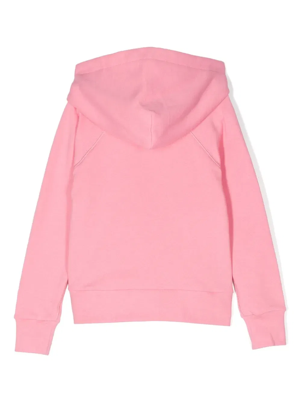 Худи Floral Big Pony Polo Ralph Lauren Kids, розовый — фото 2
