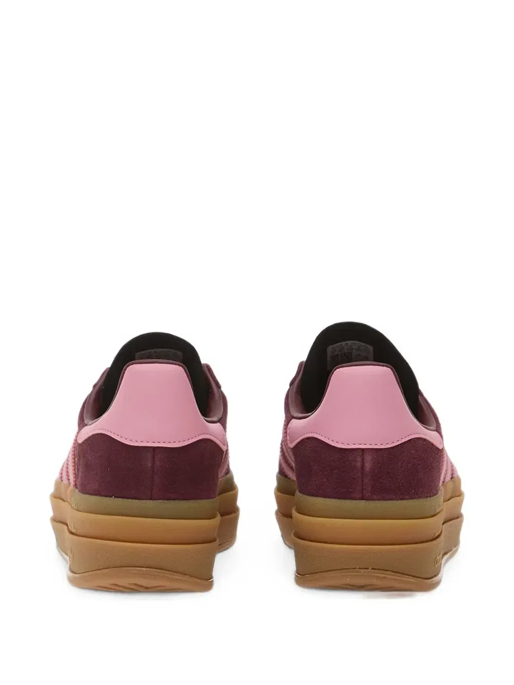 Кроссовки Gazelle Bold adidas Kids, красный — фото 3