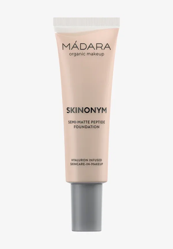 Тональный крем с пептидами Skinonym semi-matte peptide foundation Madara Ivory 30 мл MáDara, цвет #20 ivory