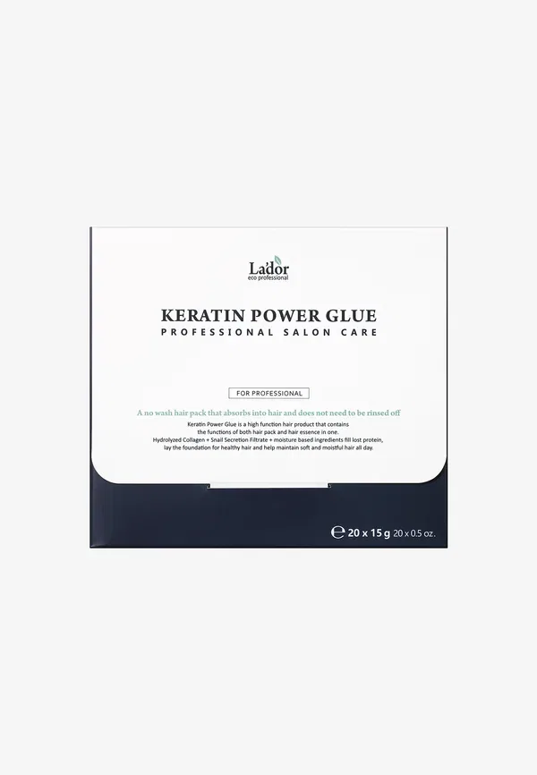 Маска для волос кератиновая Keratin Power Glue La'Dor, 300 г — фото 2