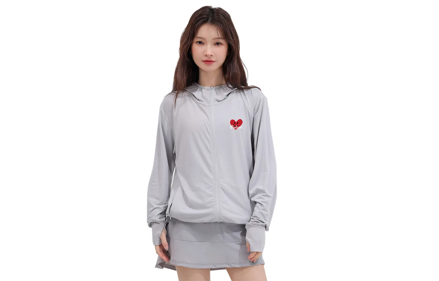 Детская солнцезащитная одежда хлопковая BALENO, Heather Gray