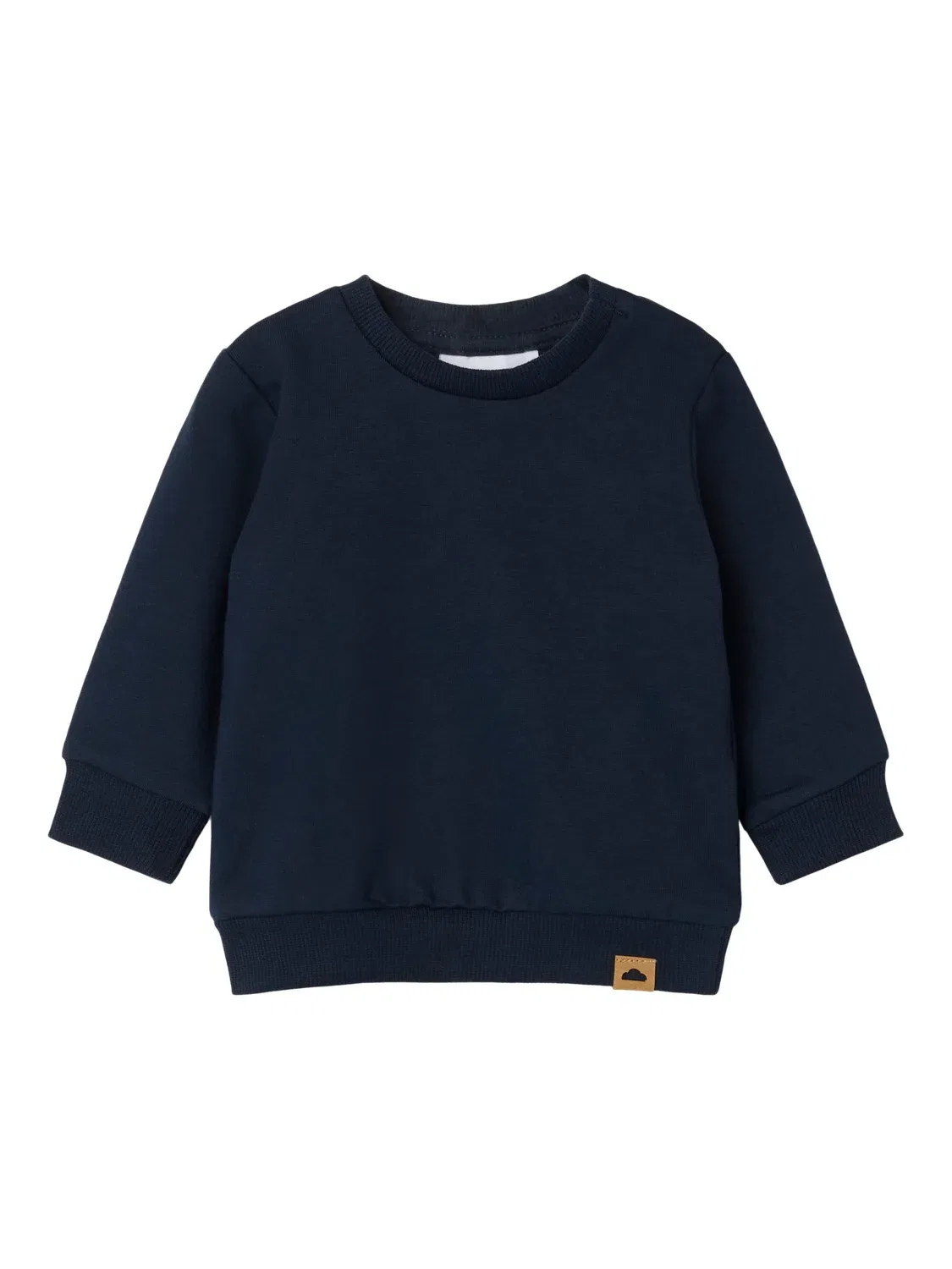 Свитшот с длинным рукавом NBNTAKKI LS SWEAT Name It, темно-синий