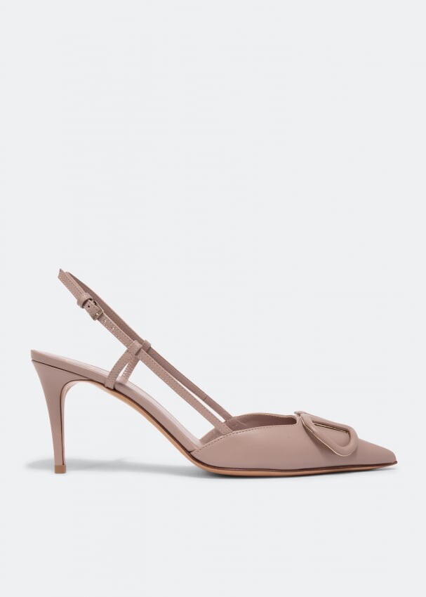 

Туфли VALENTINO GARAVANI VLOGO SIGNATURE PUMP, нейтральный