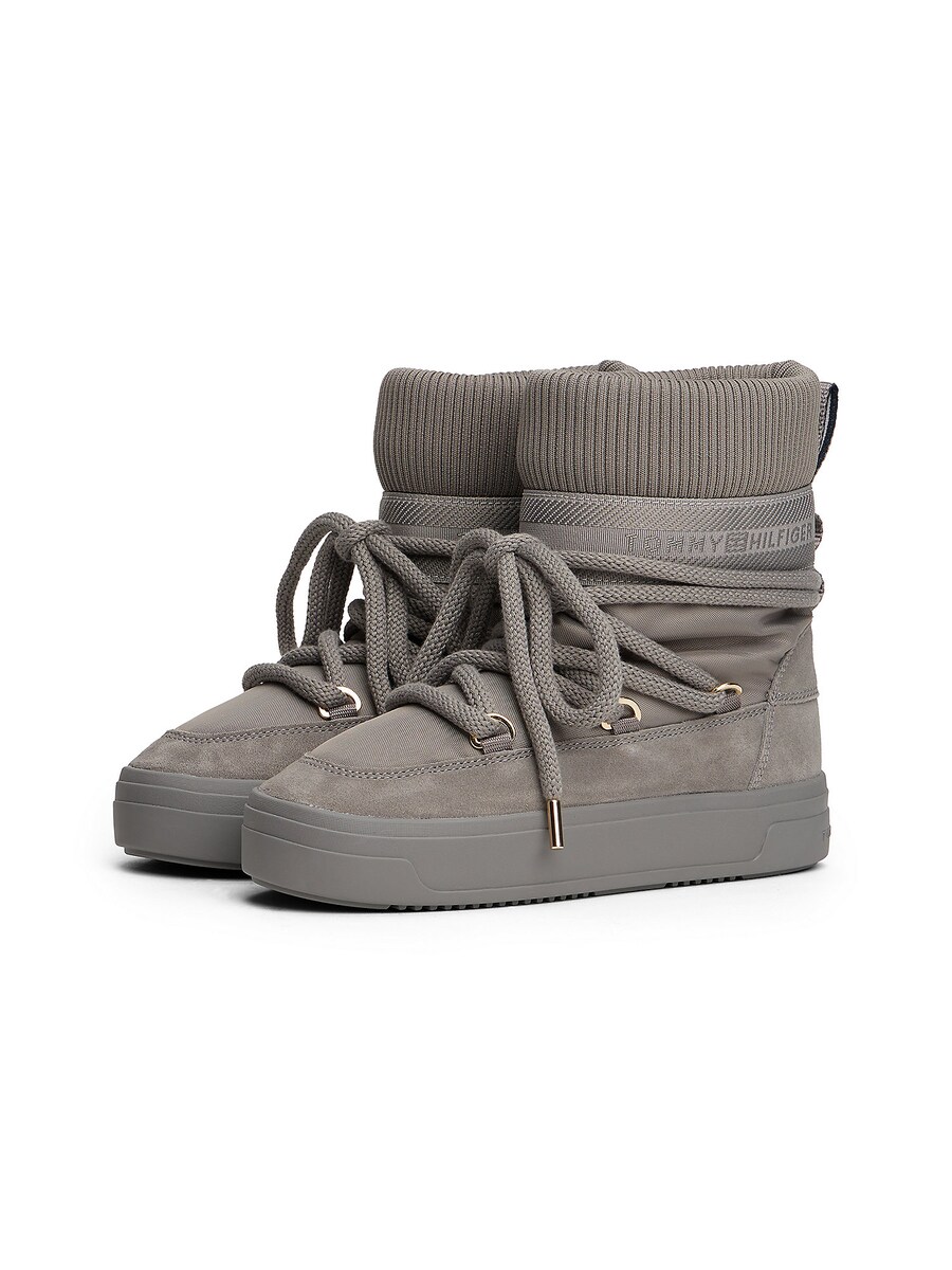 Зимние ботинки TOMMY HILFIGER, Grey — фото 2