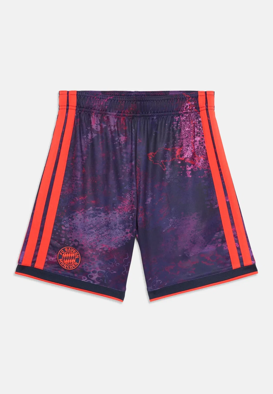 Бавария третья унисекс спортивные шорты Adidas Performance, Multi-Coloured — фото 3