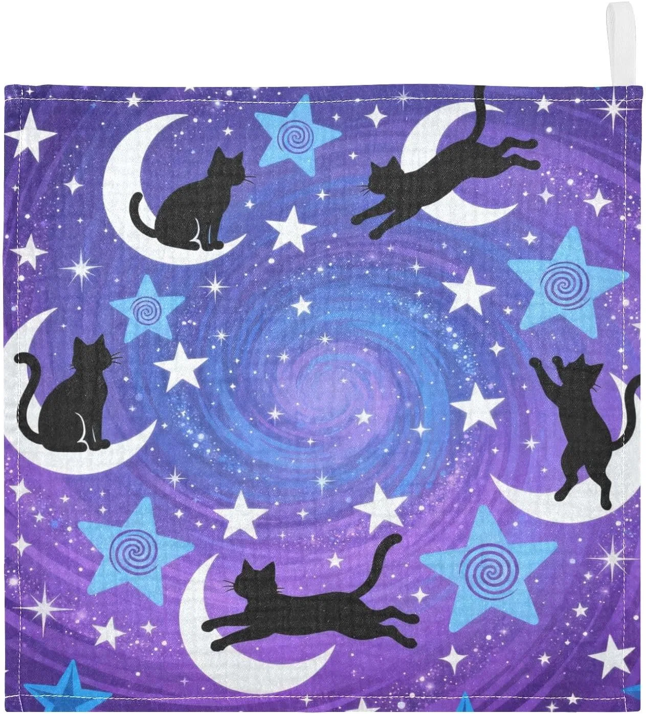 Детские варежки для купания из муслина, 4 слоя, 30x30 см, GuoChe