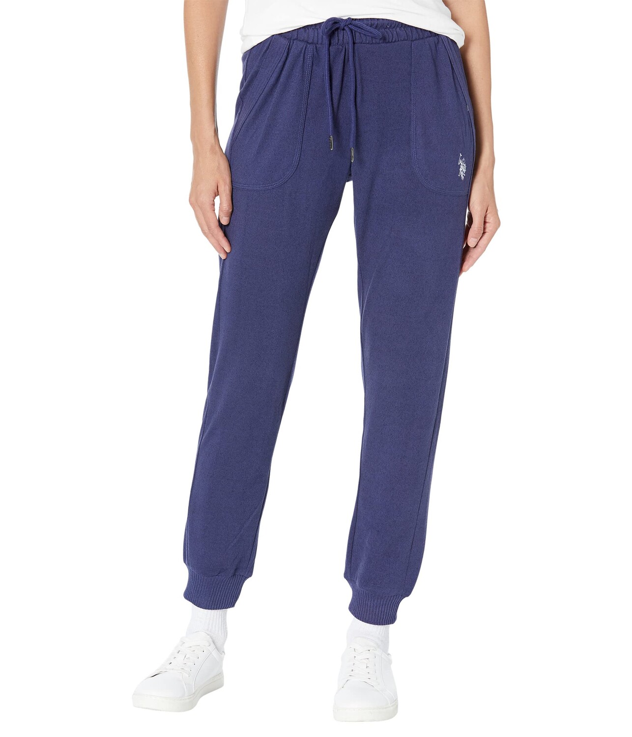 

Брюки U.S. POLO ASSN., Slim Hacci Joggers, Синий, Брюки U.S. POLO ASSN., Slim Hacci Joggers