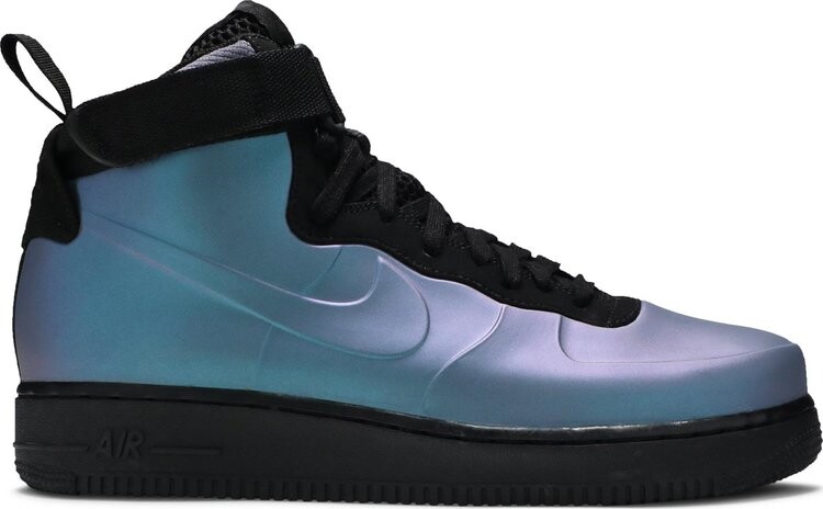 

Кроссовки Nike Air Force 1 Foamposite 'Light Carbon' 2018, многоцветный, Синий, Кроссовки Nike Air Force 1 Foamposite 'Light Carbon' 2018, многоцветный