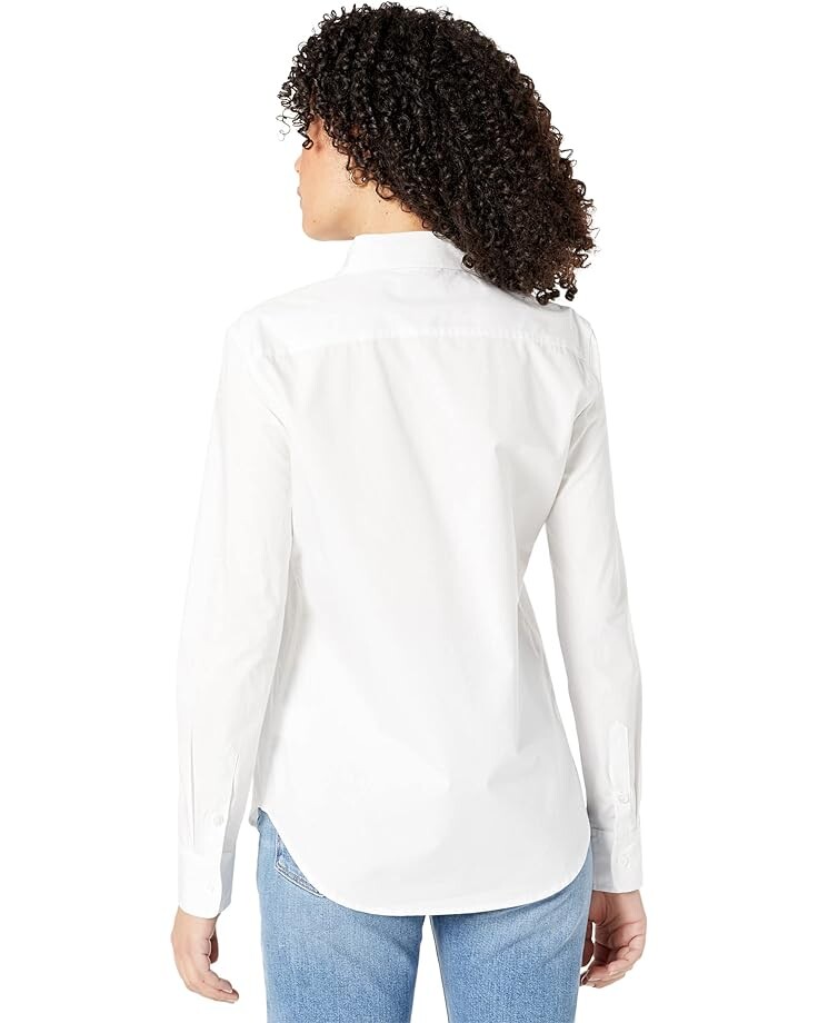 

Рубашка EQUIPMENT Brett Button-Up Shirt, ярко-белый