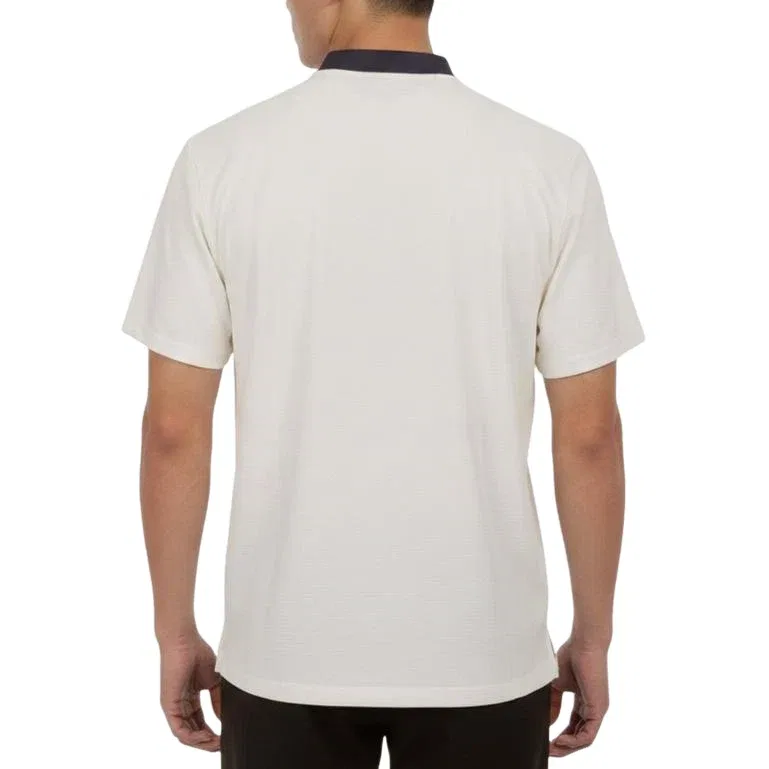 Мужское поло из Dri-FIT с длинным рукавом Nike Tour Dri-FIT Polo, белый — фото 2