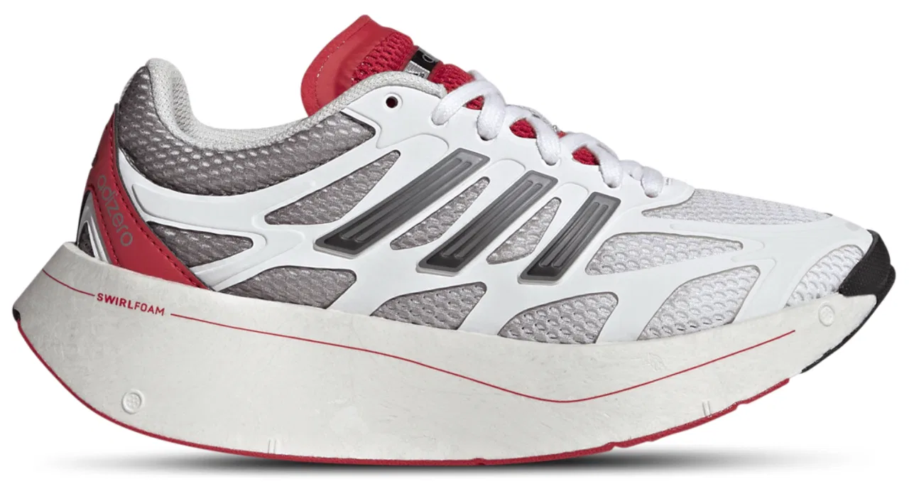 Детские кроссовки для мальчиков Adizero Aruku adidas, White Grey