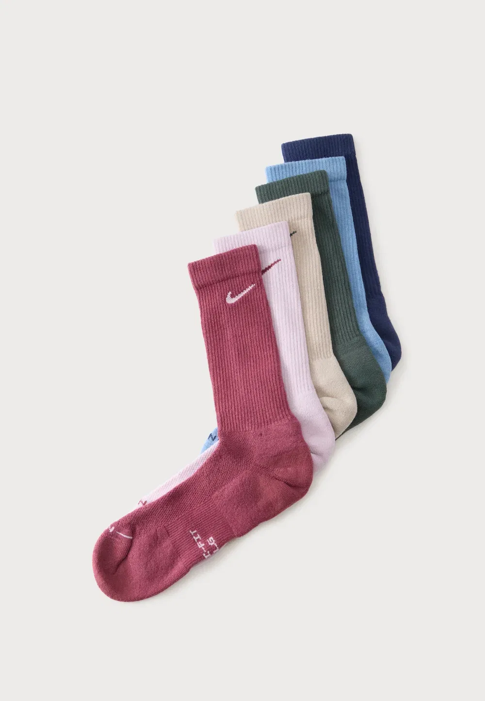 Универсальный набор из 6 спортивных носков Nike Performance, Multi-Coloured