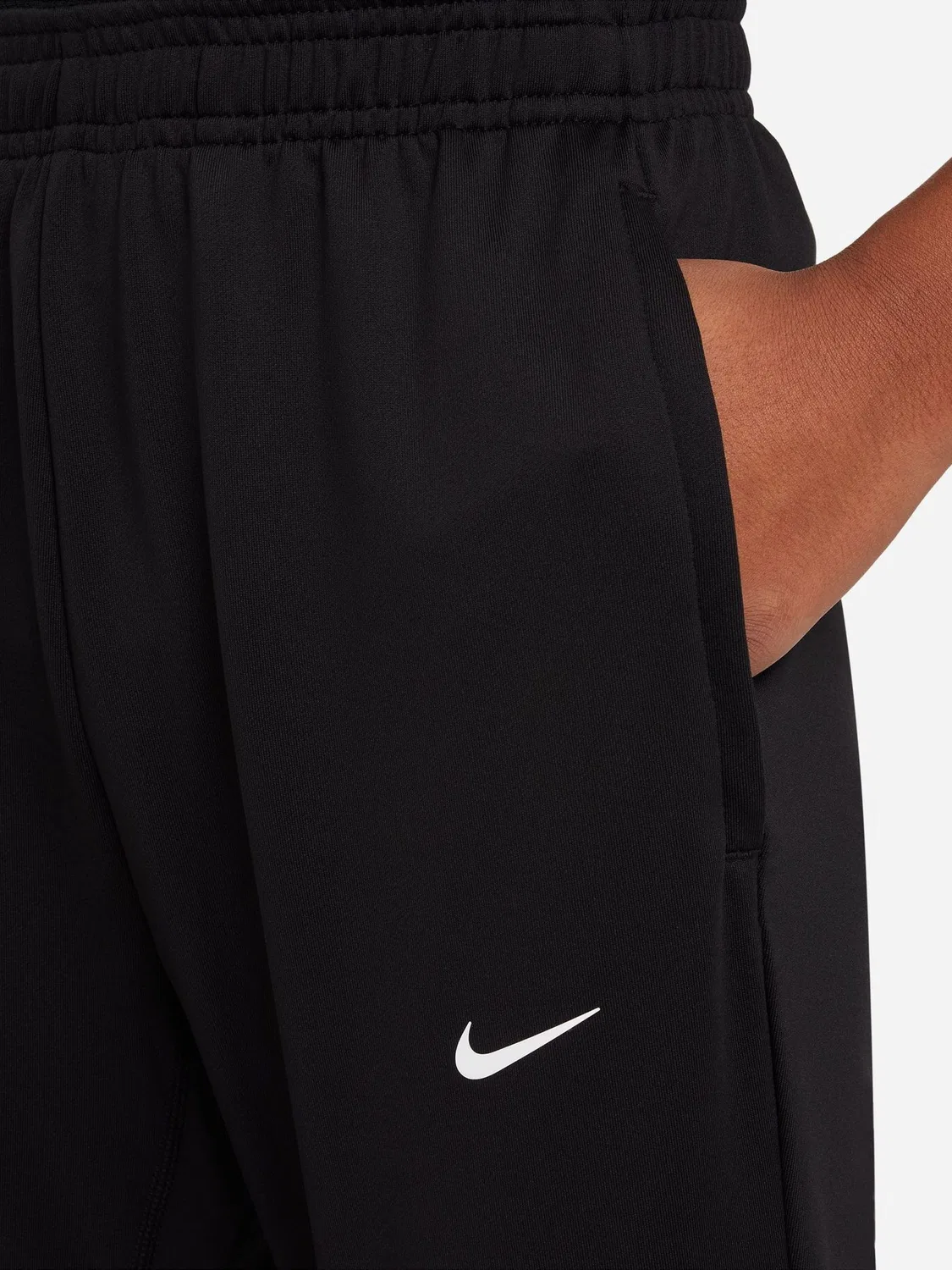 Джоггеры Dri-FIT Strike 24 Nike, черно-белый — фото 4