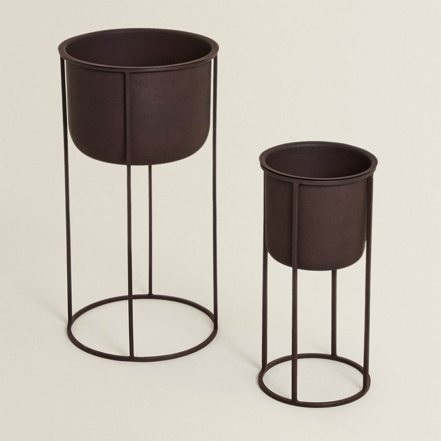 

Горшок цветочный Zara Home Metallic