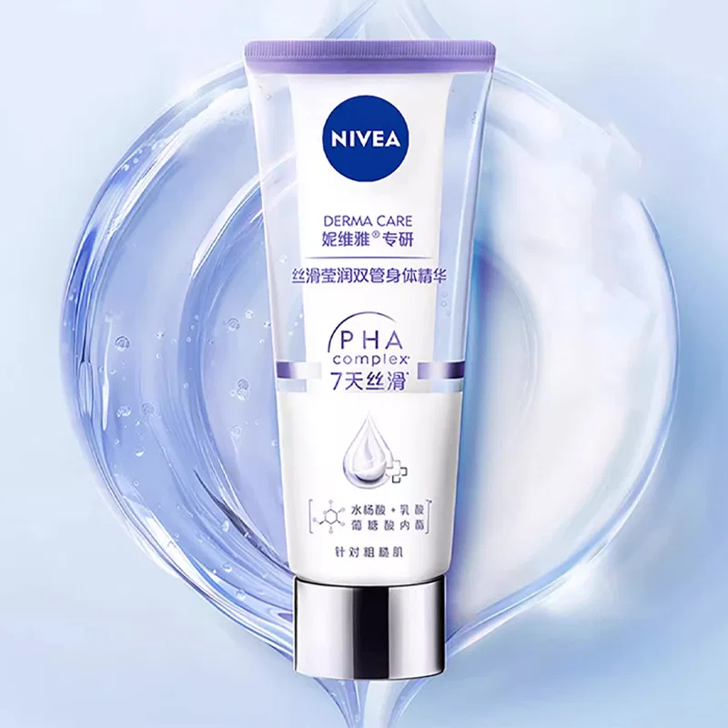 Набор лосьонов для тела NIVEA Soft White CP Dual Tube Serum Set, 200 мл*2+125 мл — фото 3