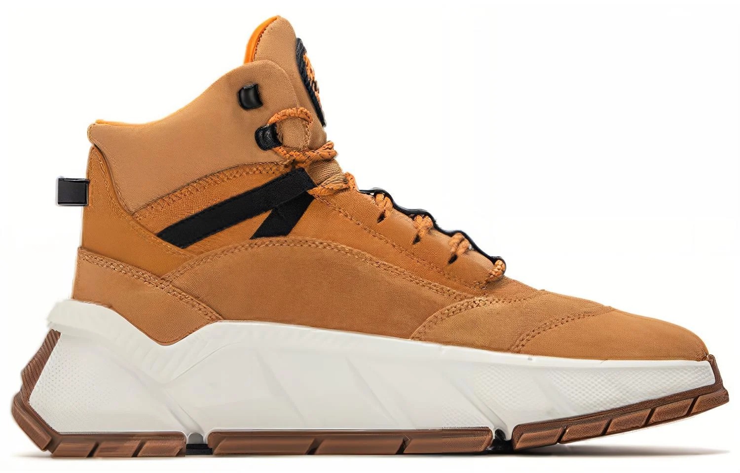 Ботинки Timberland Turbo Hiking, желтый/белый/черный — фото 2