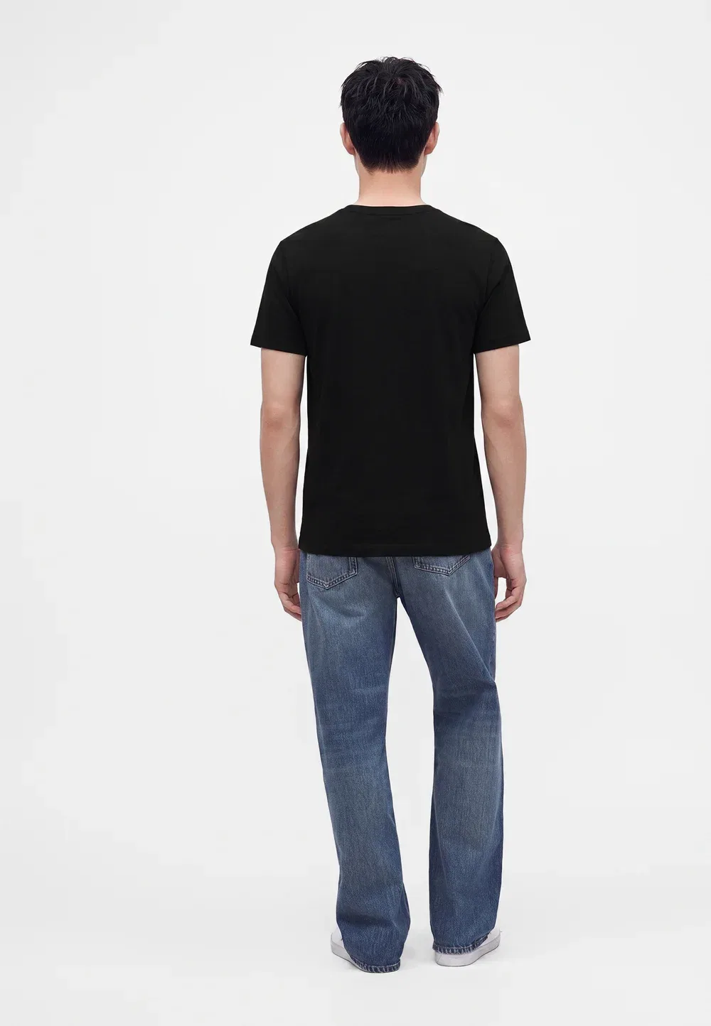 Футболка с коротким рукавом - базовая модель Polo Ralph Lauren, Black — фото 3