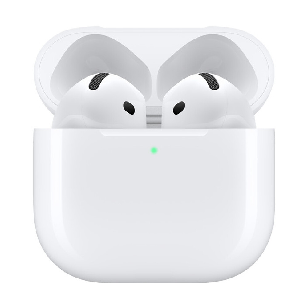 

Наушники беспроводные Apple AirPods 4, без активного шумоподавления, проводная зарядка, белый