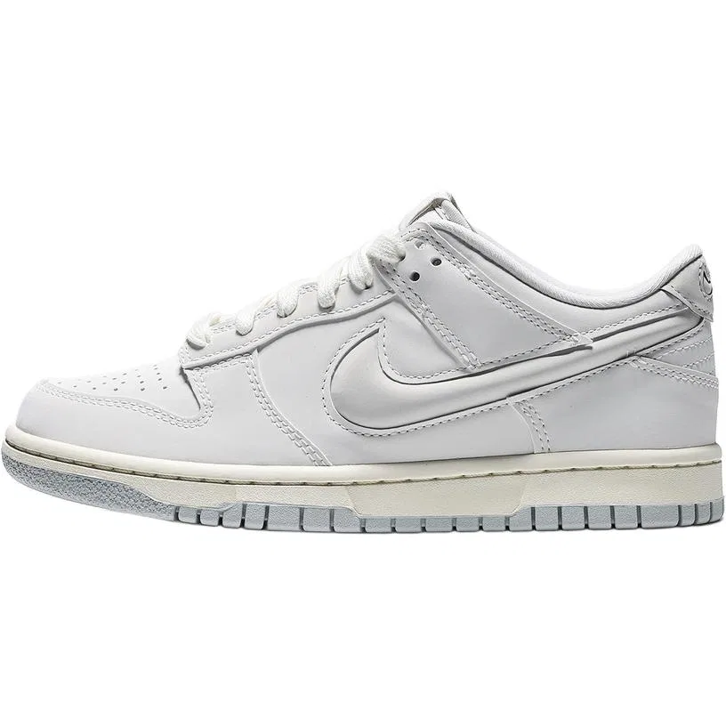 Детские кеды для скейтбординга Nike Dunk White