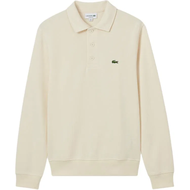 Мужская толстовка с логотипом LACOSTE, Mist Blue — фото 4