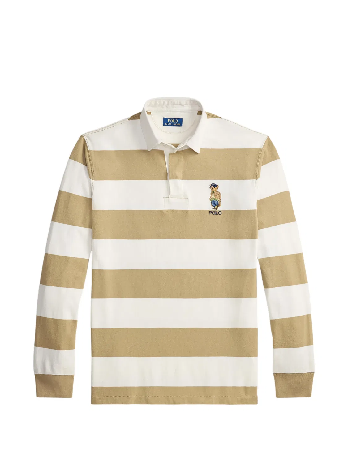 Регбийка Поло Bear из хлопка Polo Ralph Lauren, нейтральные