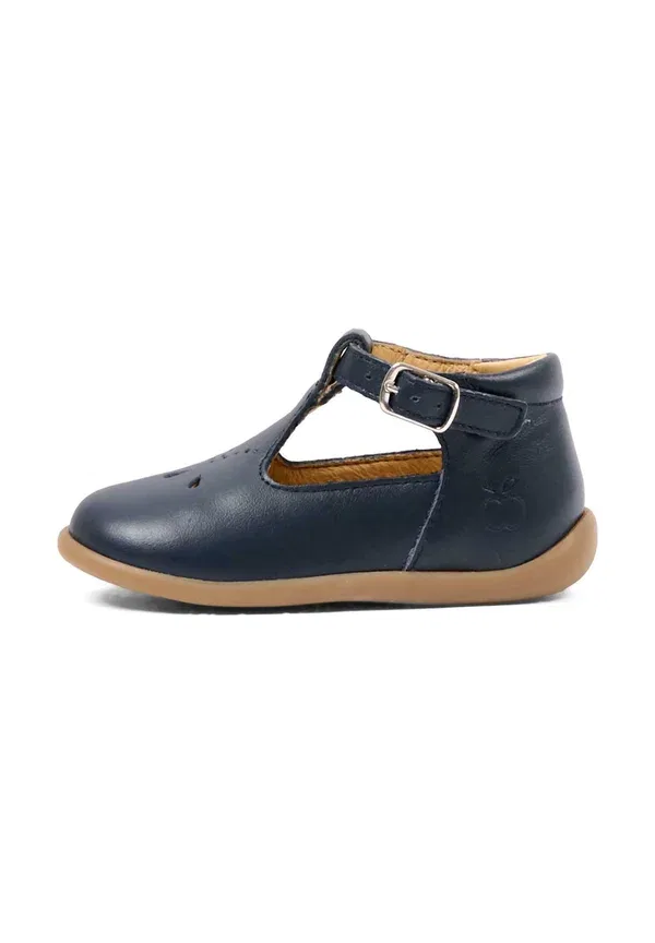 Ботинки кожаные First Shoes Pom D'Api, синий