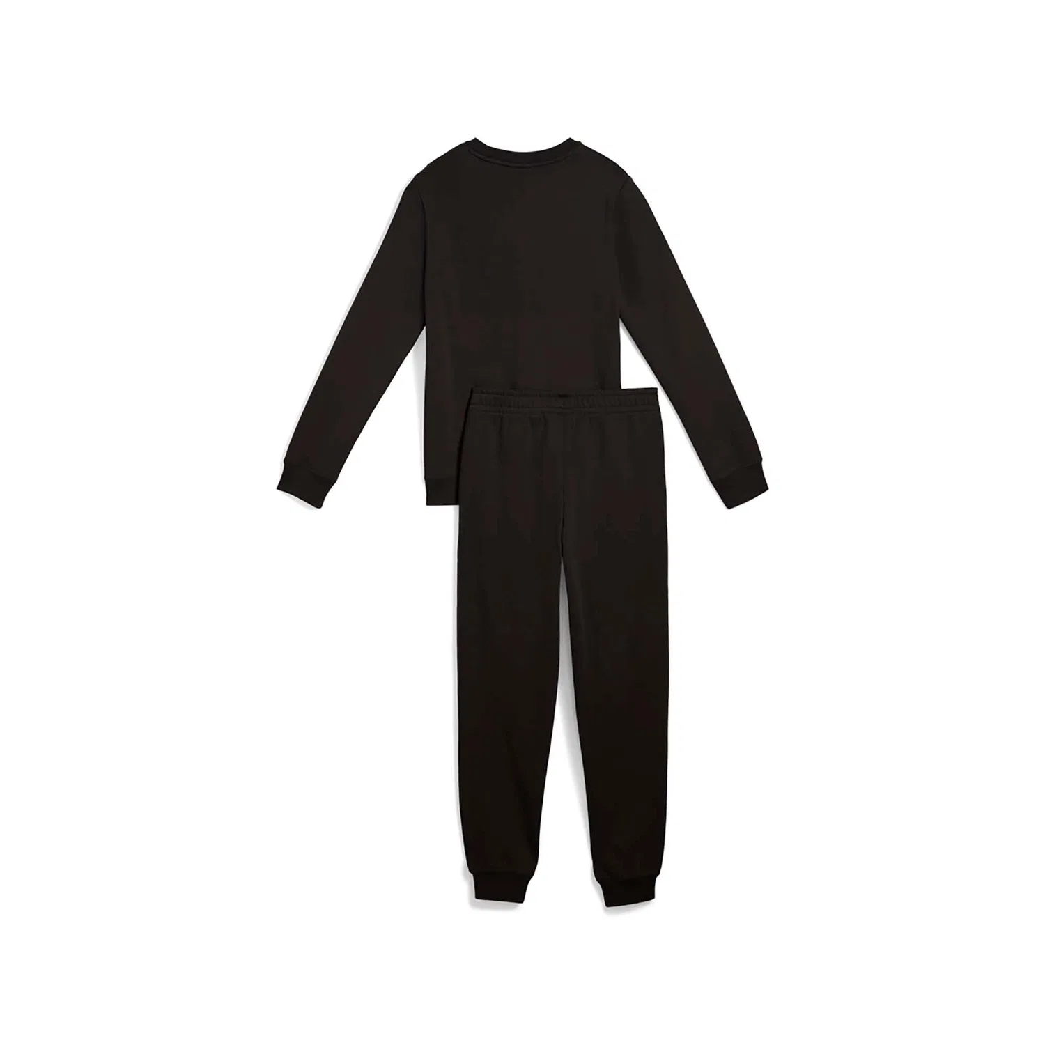 Детский спортивный костюм с длинным рукавом Puma Ess No.1 Logo Crew Sweat Suit Fl B, Schwarz — фото 2