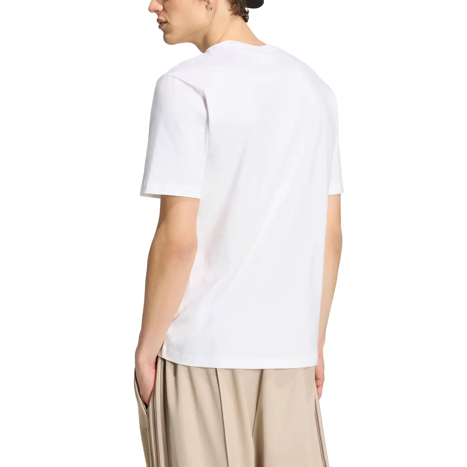 Мужская футболка с принтом Adidas x Care Bear Ti T-Shirt Asia Sizing, белый — фото 3