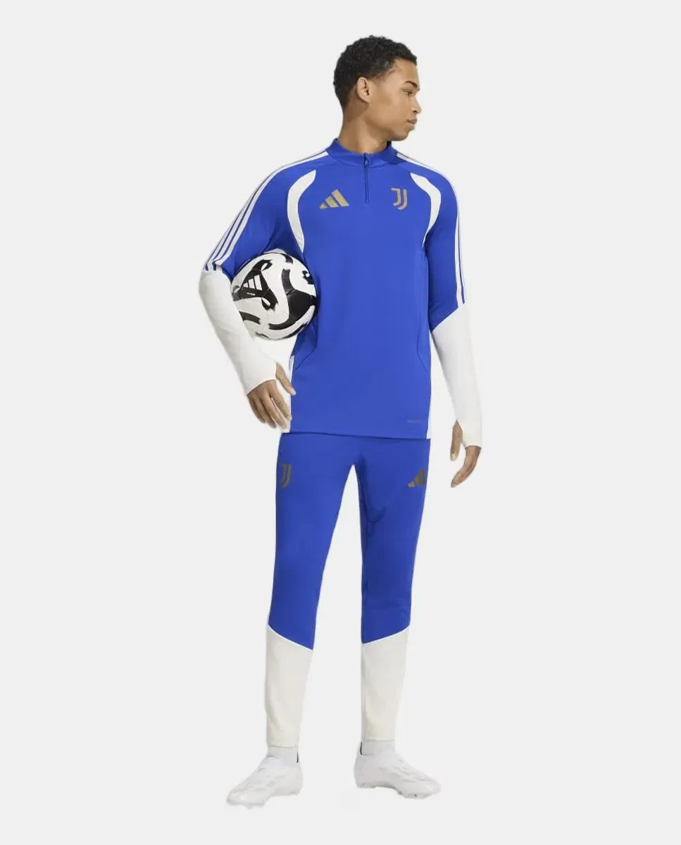 Мужские тренировочные штаны Juventus FC 2026/2027 adidas, Azul — фото 3