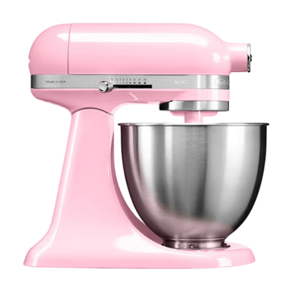 

Планетарный миксер KitchenAid 5KSM3311XCGU, розовый