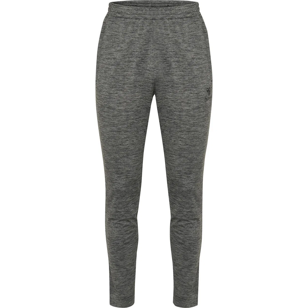 Детские спортивные штаны Aston Tapered Pants Hummel, Grau — фото 3