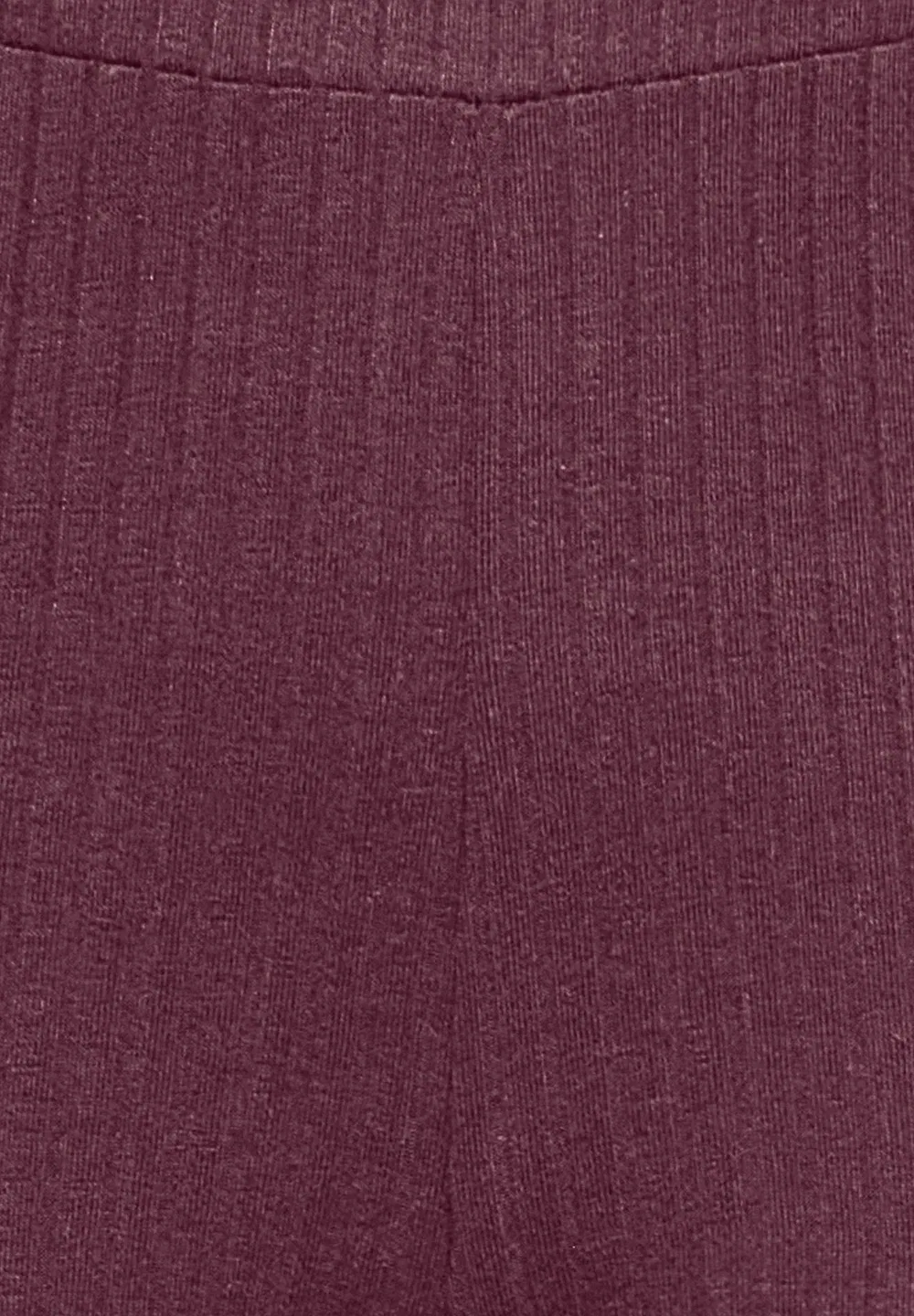 Брюки kogfransiska расклешенного кроя - брюки Only Girls, Mauve Wine — фото 3