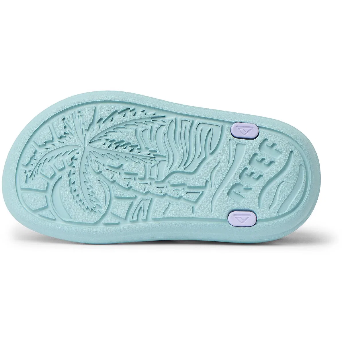 Детские сандалии для мальчиков с закрытым носом Totally Beachin Sandal Reef, Glitter Blue — фото 3
