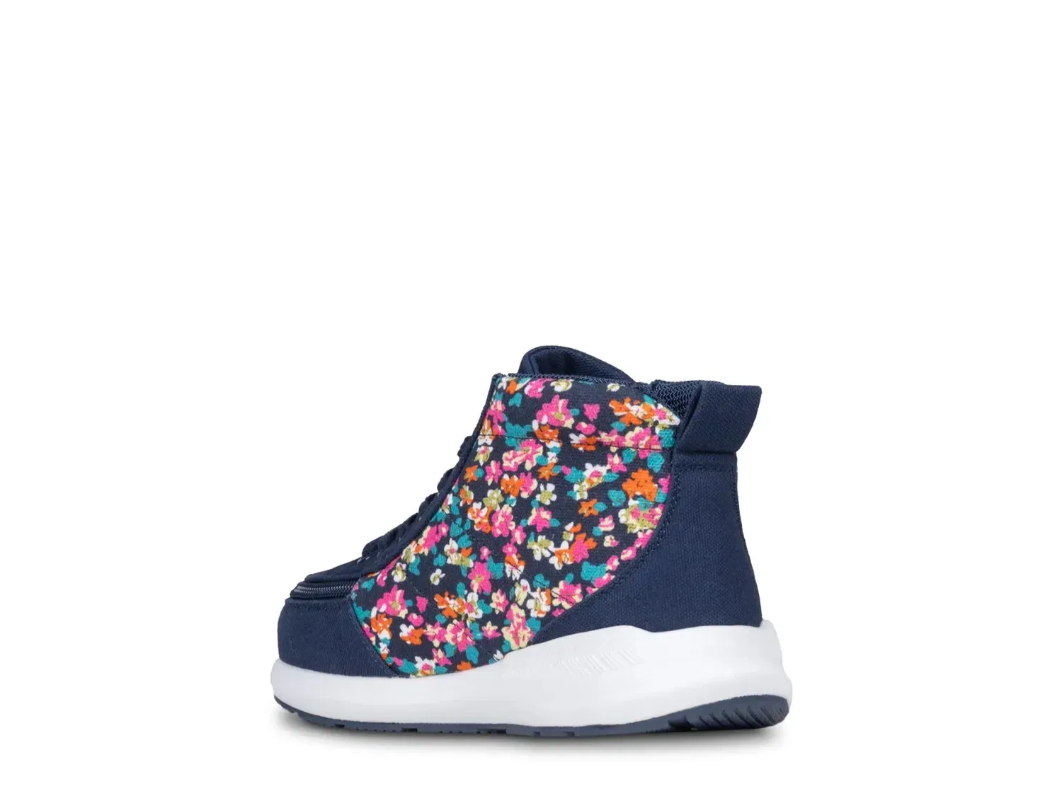 Кроссовки высокие Goat Classic, принт Navy Floral Print, BILLY Footwear — фото 3