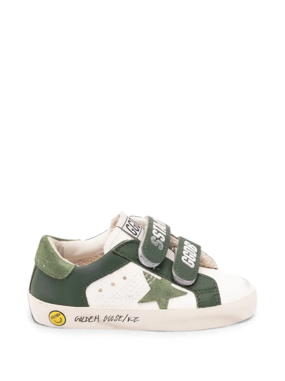 Кроссовки «Олд Скул» Golden Goose Kids, белый